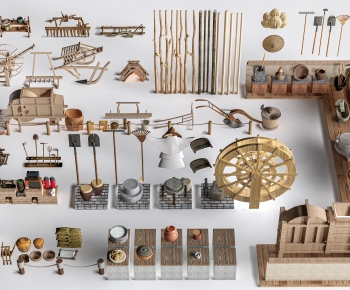 New Chinese Style Garden-ID:373655084