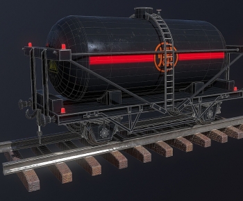 Modern Rail Car-ID:412874942