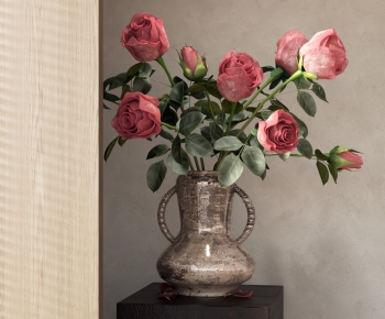 European Style Flower Arrangement-ID:294343958