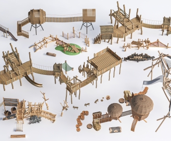 Modern Equipment For Children-ID:793039088