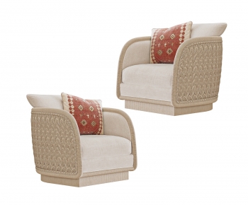 Southeast Asian Style Single Sofa-ID:209013947