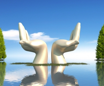 Modern Sculpture Sketch-ID:215523009