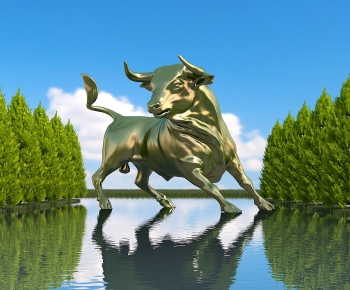 Modern Sculpture Sketch-ID:115690265