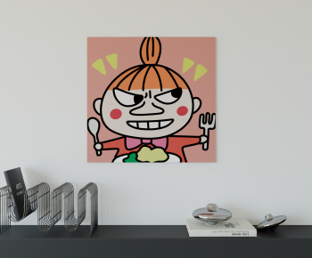 Modern Painting-ID:767555009