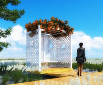 Simple European Style Pavilion-ID:614739897
