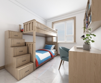 Modern Children's Room-ID:520282037