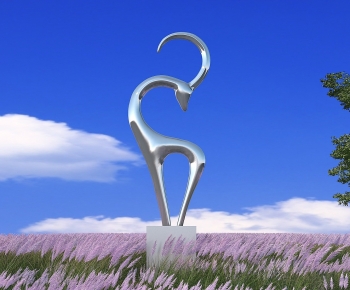 Modern Sculpture Sketch-ID:847338912