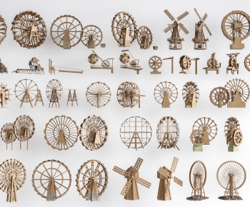 New Chinese Style Garden-ID:953419214