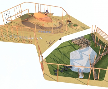 Modern Equipment For Children-ID:516287099