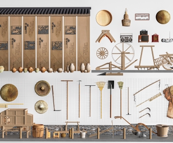 New Chinese Style Garden-ID:183178905