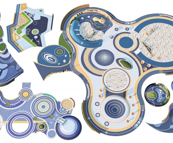 Modern Equipment For Children-ID:234097001