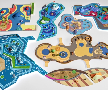 Modern Equipment For Children-ID:715172055