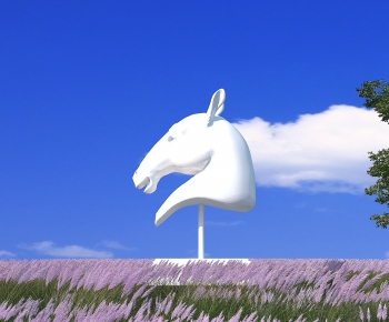 Modern Sculpture Sketch-ID:186700863