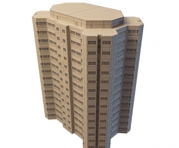 Modern Residential Building-ID:530282021