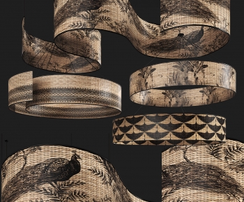 Wabi-sabi Style Droplight-ID:962253091