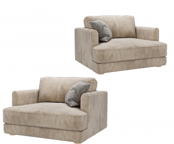 Modern Single Sofa-ID:237447028