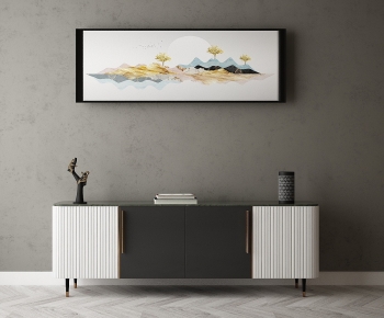 Modern TV Cabinet-ID:370668892