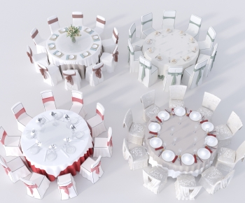 Modern Dining Table And Chairs-ID:833019976