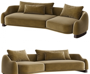 Modern Curved Sofa-ID:844562053