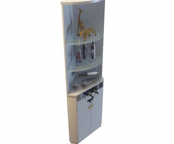 Modern Wine Cabinet-ID:594179669