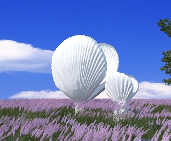 Modern Sculpture Sketch-ID:800683027