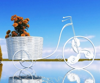 Modern Sculpture Sketch-ID:425121077