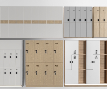 Modern Public Cabinet/lock Cabinet-ID:469290975