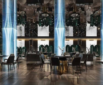 Modern Restaurant-ID:819089896