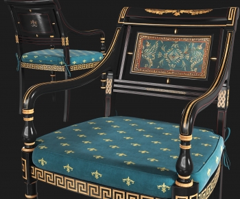 New Classical Style Lounge Chair-ID:779861937