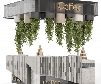 Modern Reception Desk-ID:736335994