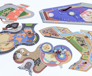 Modern Equipment For Children-ID:297832979