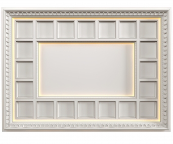 French Style Suspended Ceiling-ID:685578113