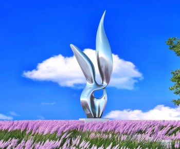 Modern Sculpture Sketch-ID:272200154