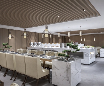 现代自助餐厅-ID:319855935