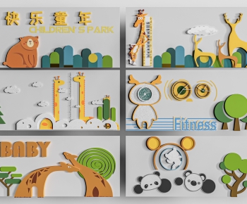 Modern TV Wall-ID:555861002