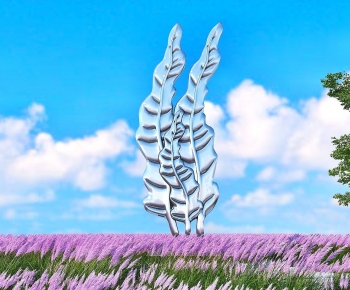 Modern Sculpture Sketch-ID:914625881