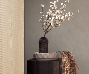 Wabi-sabi Style Flower Arrangement-ID:938875914