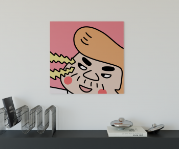 Modern Painting-ID:671598911