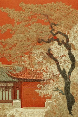 现代花纹壁纸-ID:751741893