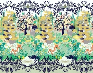 ModernChildren's Wallpaper