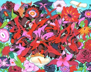 现代花纹壁纸-ID:322488073