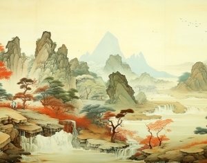 New Chinese StyleChinese Style Wallpaper