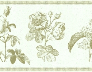 ModernAnimal And Plant Pattern Wallpaper