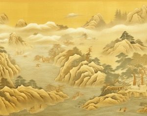 新中式壁纸-ID:148742914