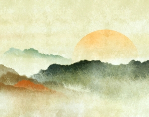 新中式壁纸-ID:868736037