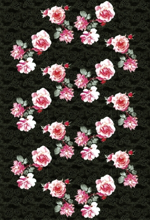 欧式花纹墙布墙纸-ID:157299041