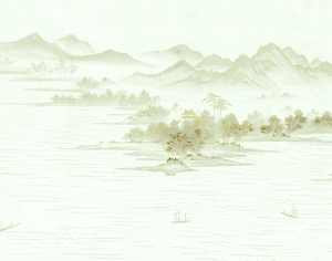 新中式壁纸-ID:286830907