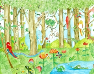 ModernChildren's Wallpaper