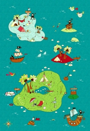 ModernChildren's Wallpaper