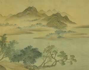 新中式壁纸-ID:168520933